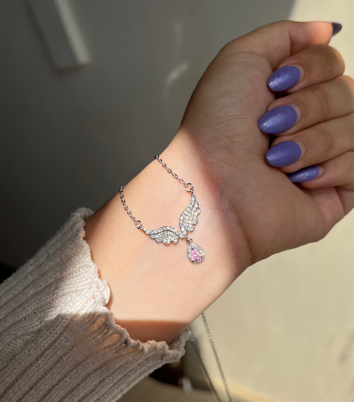 گردنبند بال فرشته