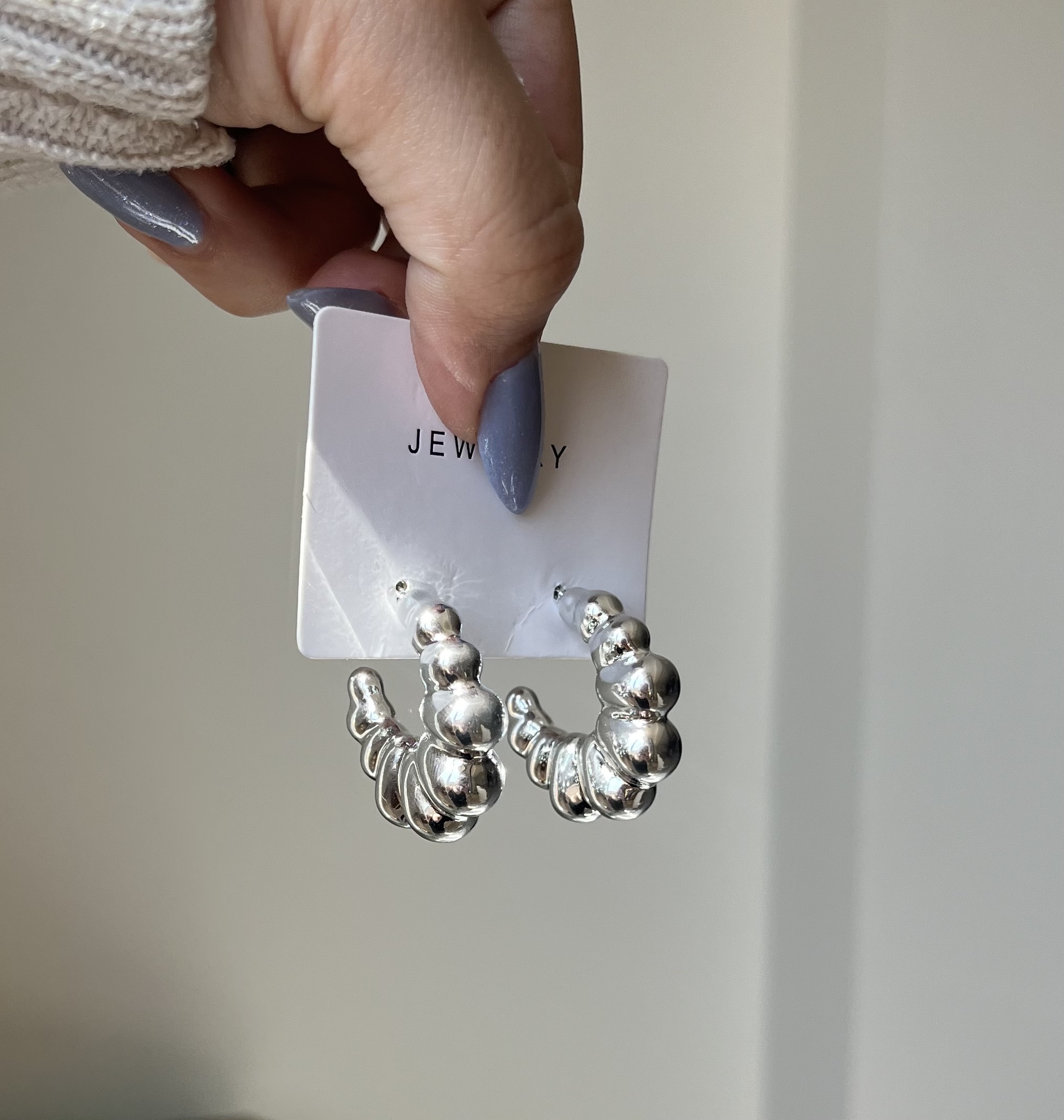 گوشواره حلقه ای